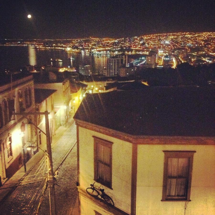 Planeta Lindo Hostel Valparaiso Ngoại thất bức ảnh