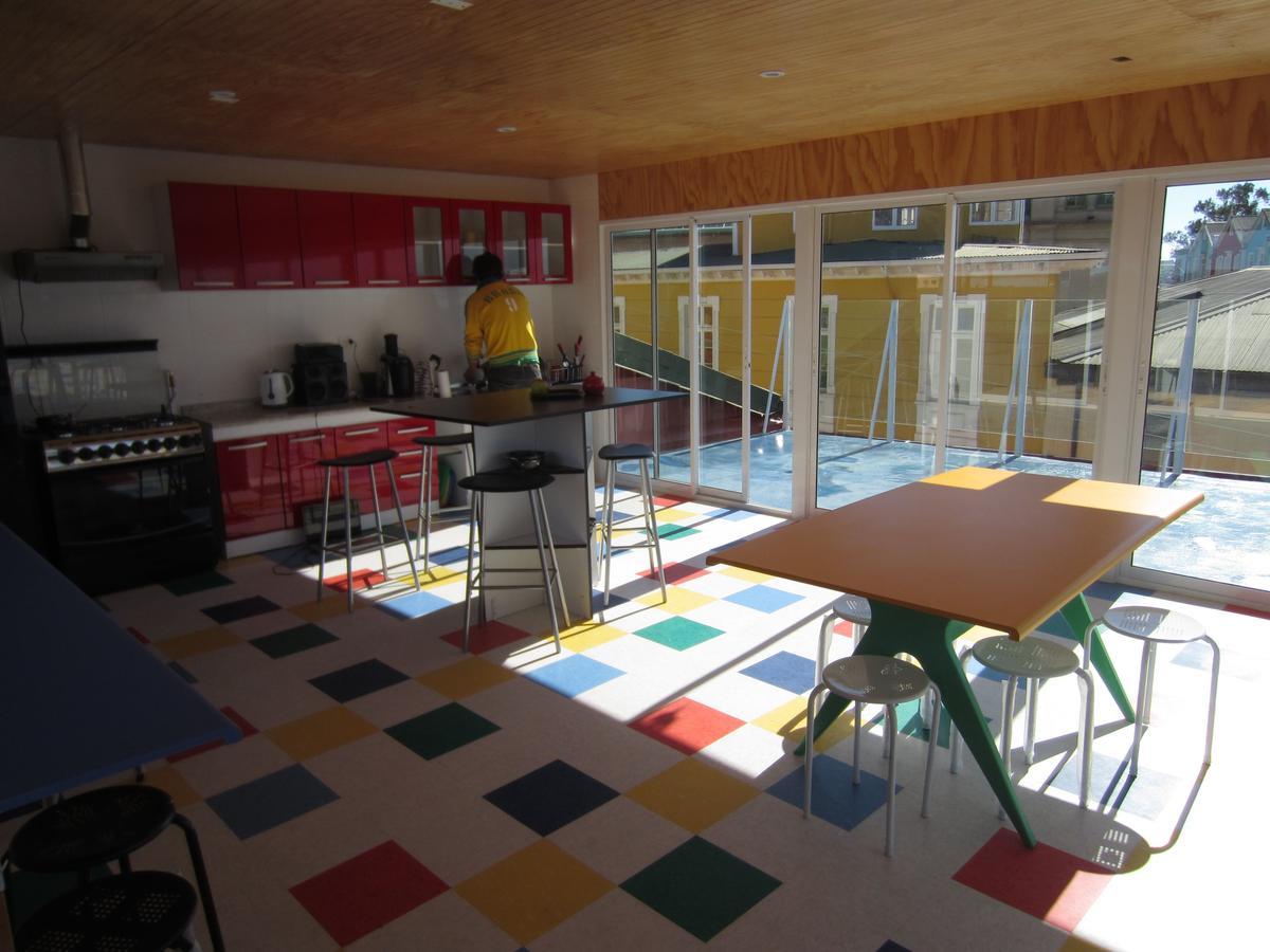 Planeta Lindo Hostel Valparaiso Ngoại thất bức ảnh