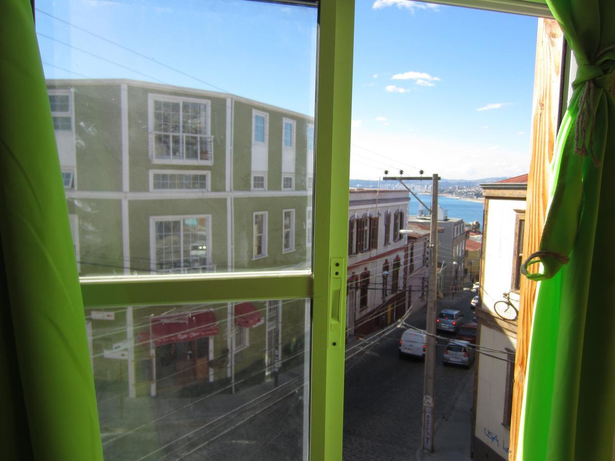 Planeta Lindo Hostel Valparaiso Ngoại thất bức ảnh