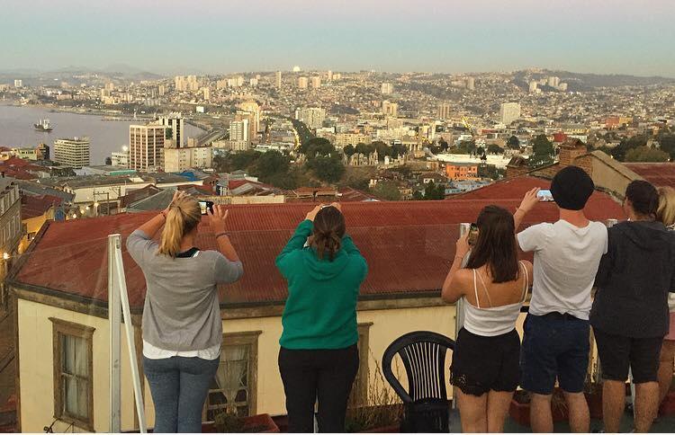 Planeta Lindo Hostel Valparaiso Ngoại thất bức ảnh