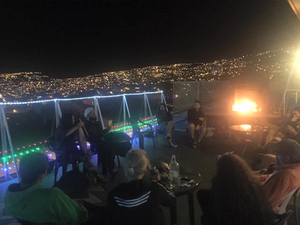 Planeta Lindo Hostel Valparaiso Ngoại thất bức ảnh