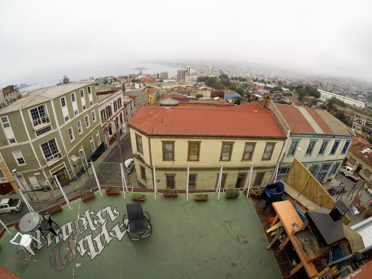 Planeta Lindo Hostel Valparaiso Ngoại thất bức ảnh