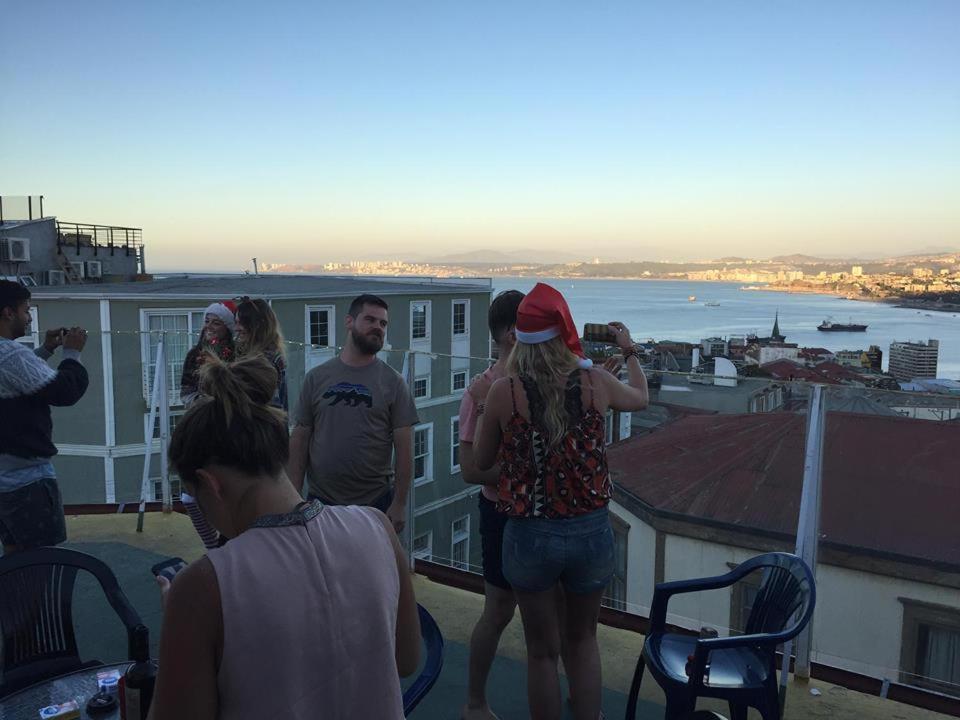 Planeta Lindo Hostel Valparaiso Ngoại thất bức ảnh