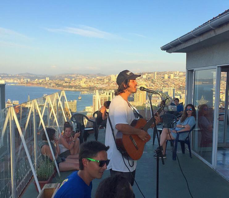 Planeta Lindo Hostel Valparaiso Ngoại thất bức ảnh